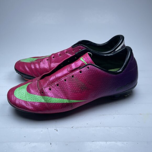 Nike Mercurial Victory IV FG Purple Pink Football Boots Shoes Size US 7 Read* - Picture 5 of 16